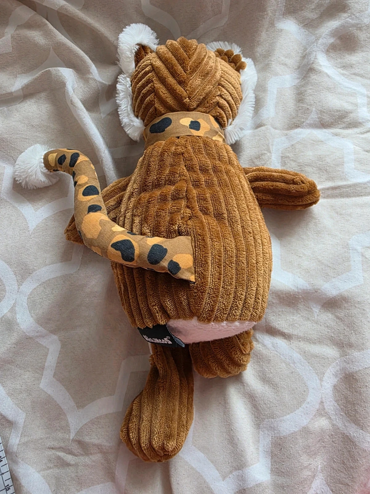Doudou Les déglingos Grand simply Speculos de tijger – photo 4